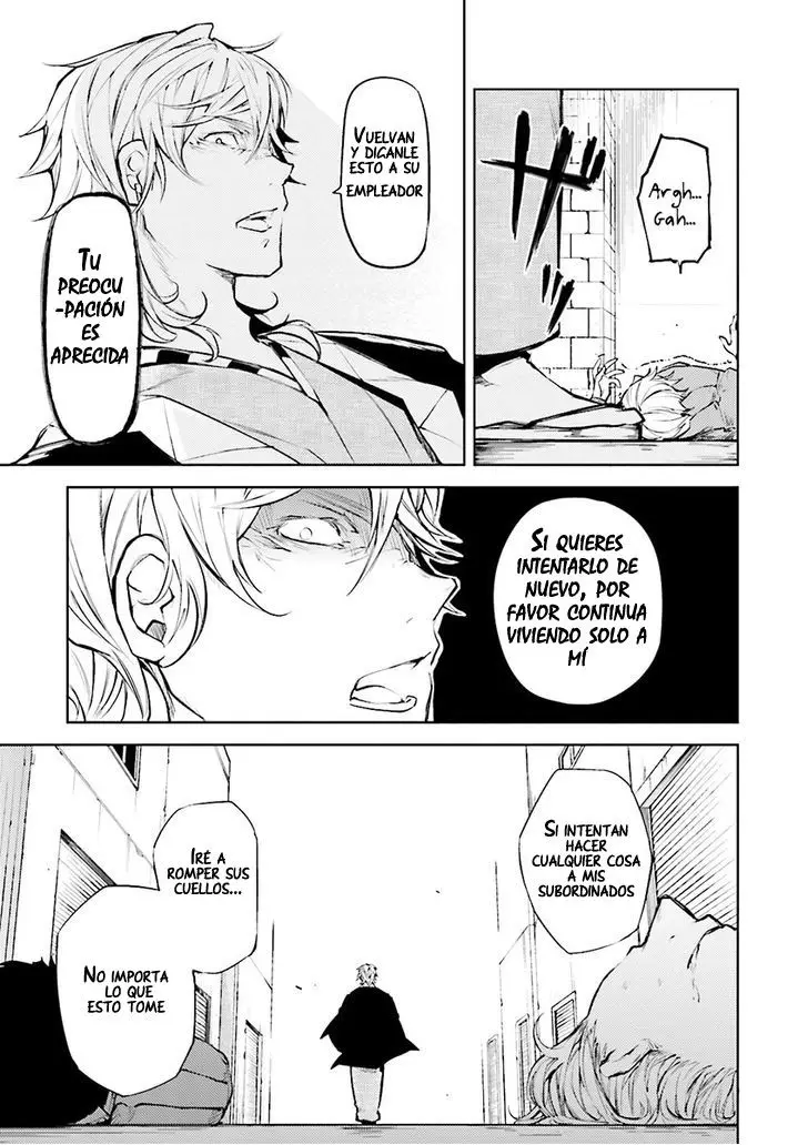 Bungou Stray Dogs capítulo 19 página 25