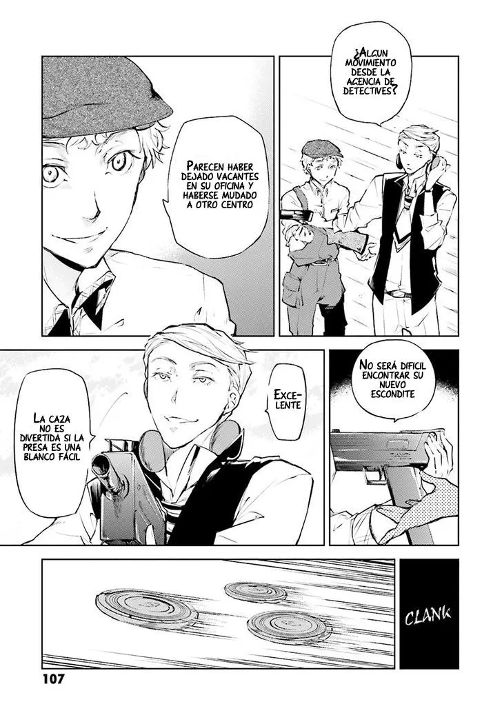 Bungou Stray Dogs capítulo 19 página 27