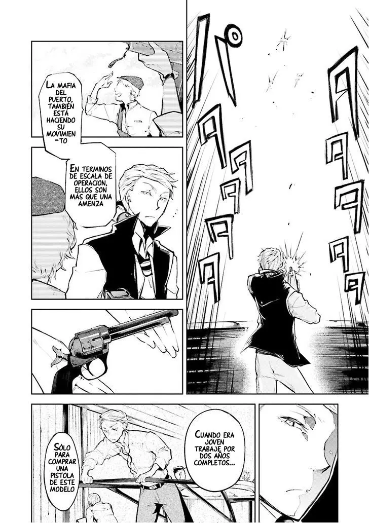 Bungou Stray Dogs capítulo 19 página 28