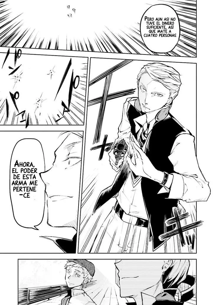 Bungou Stray Dogs capítulo 19 página 29