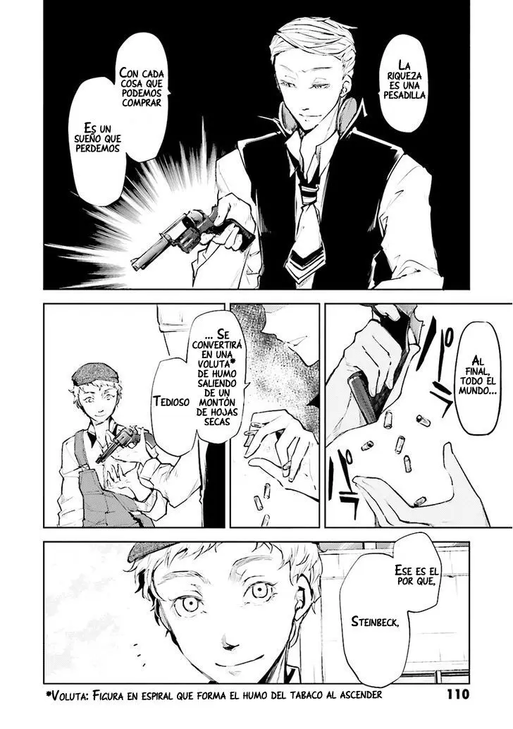 Bungou Stray Dogs capítulo 19 página 30