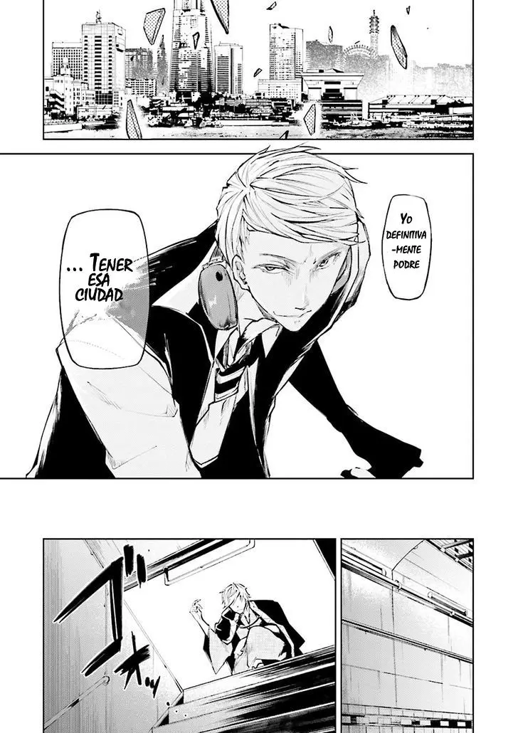 Bungou Stray Dogs capítulo 19 página 33