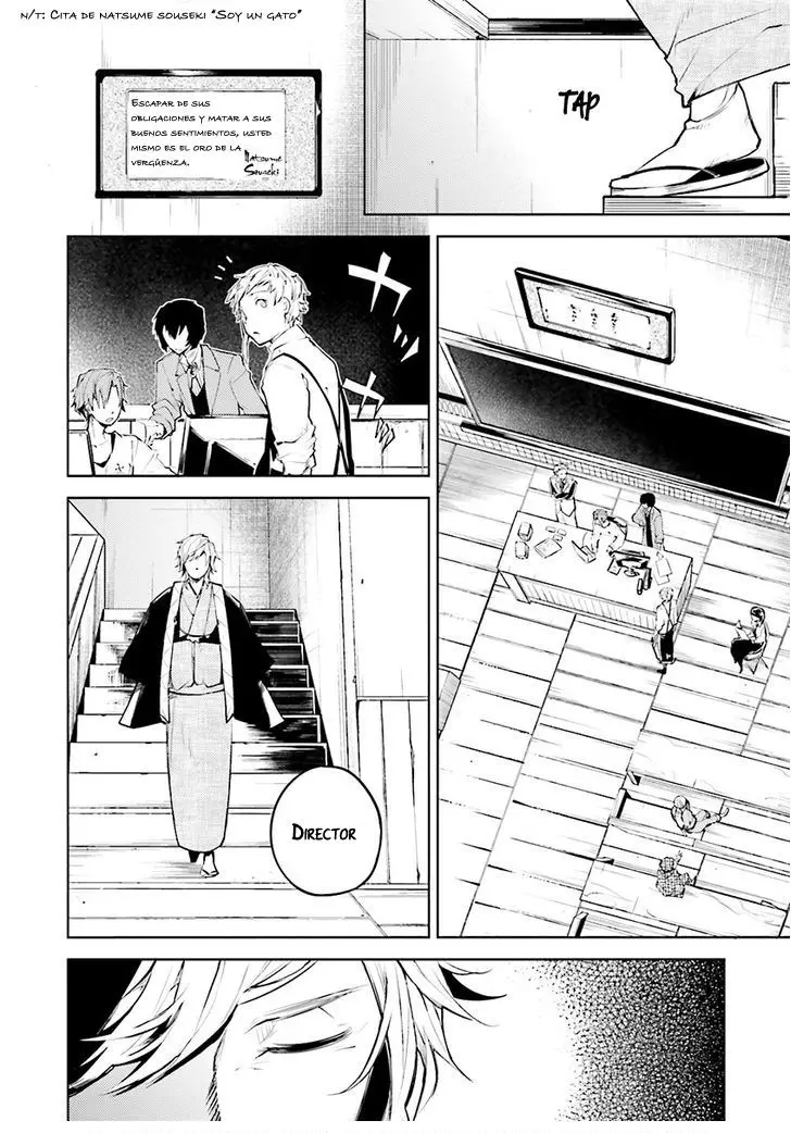 Bungou Stray Dogs capítulo 19 página 34