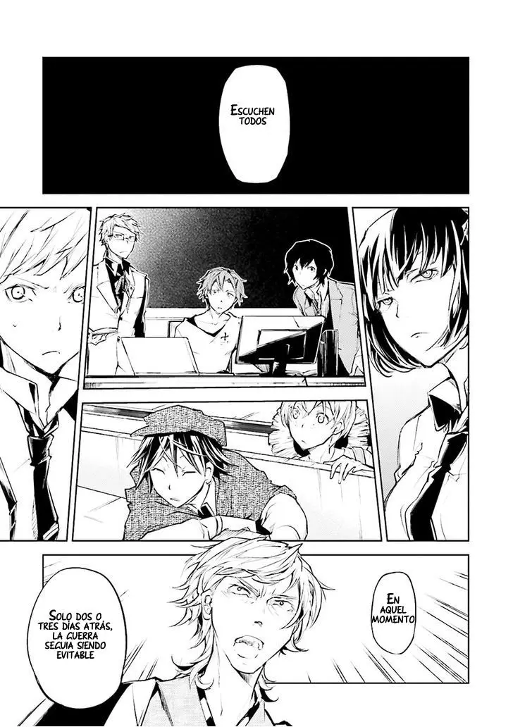 Bungou Stray Dogs capítulo 19 página 35