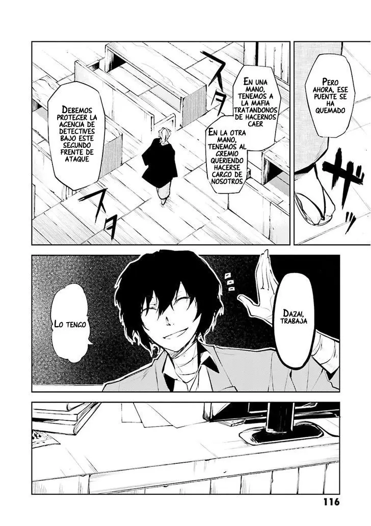Bungou Stray Dogs capítulo 19 página 36