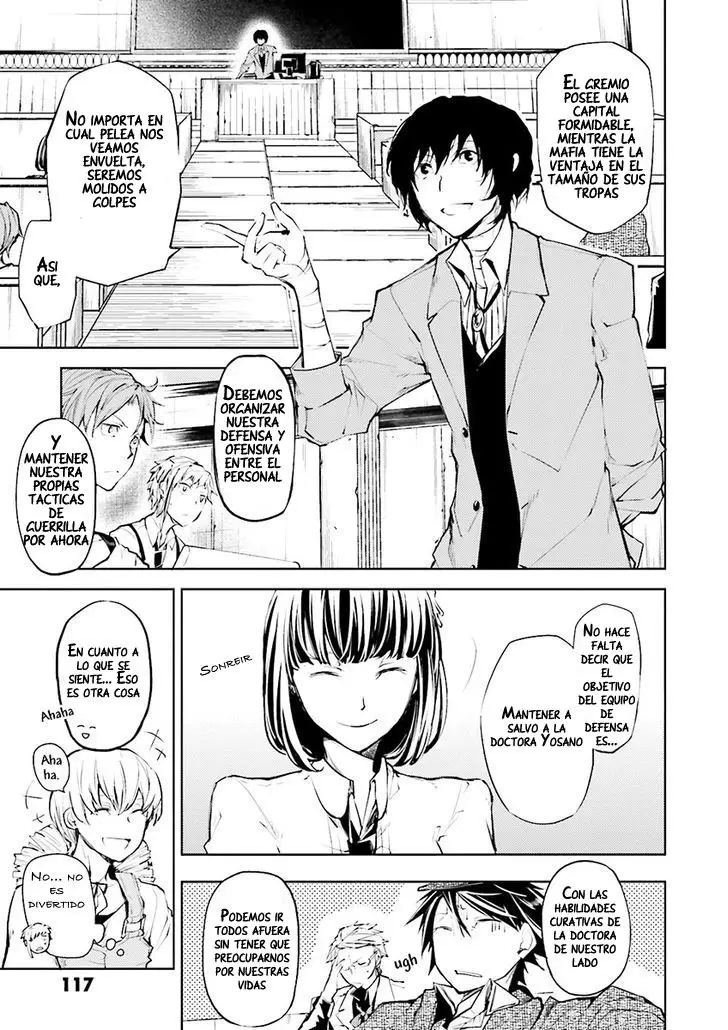 Bungou Stray Dogs capítulo 19 página 37