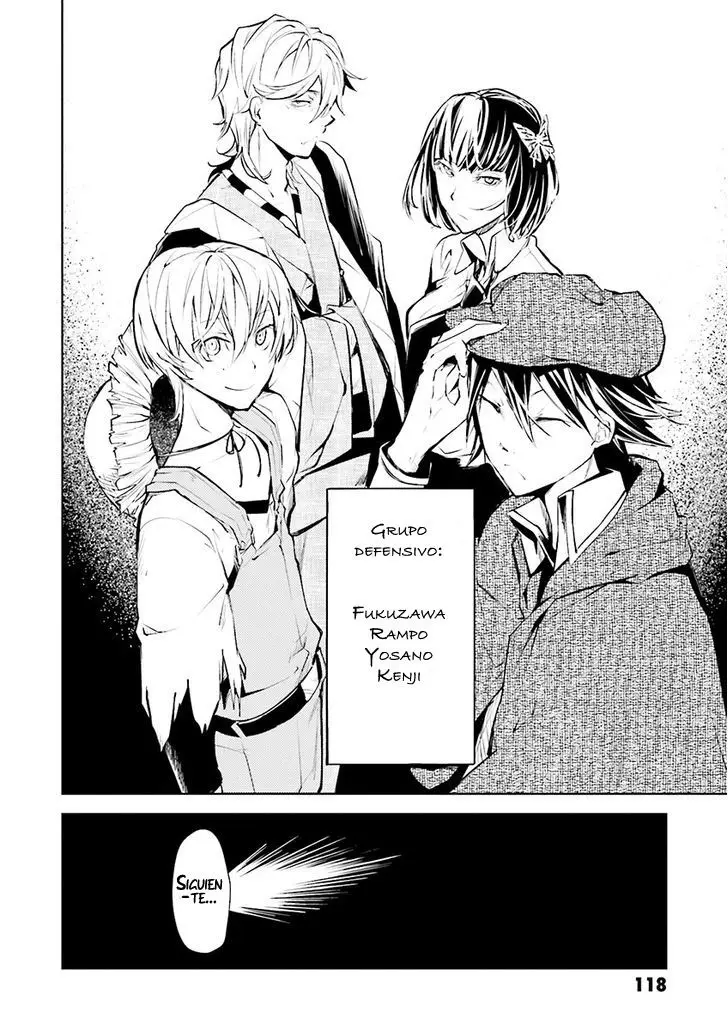 Bungou Stray Dogs capítulo 19 página 38