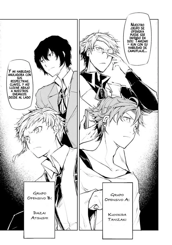 Bungou Stray Dogs capítulo 19 página 39