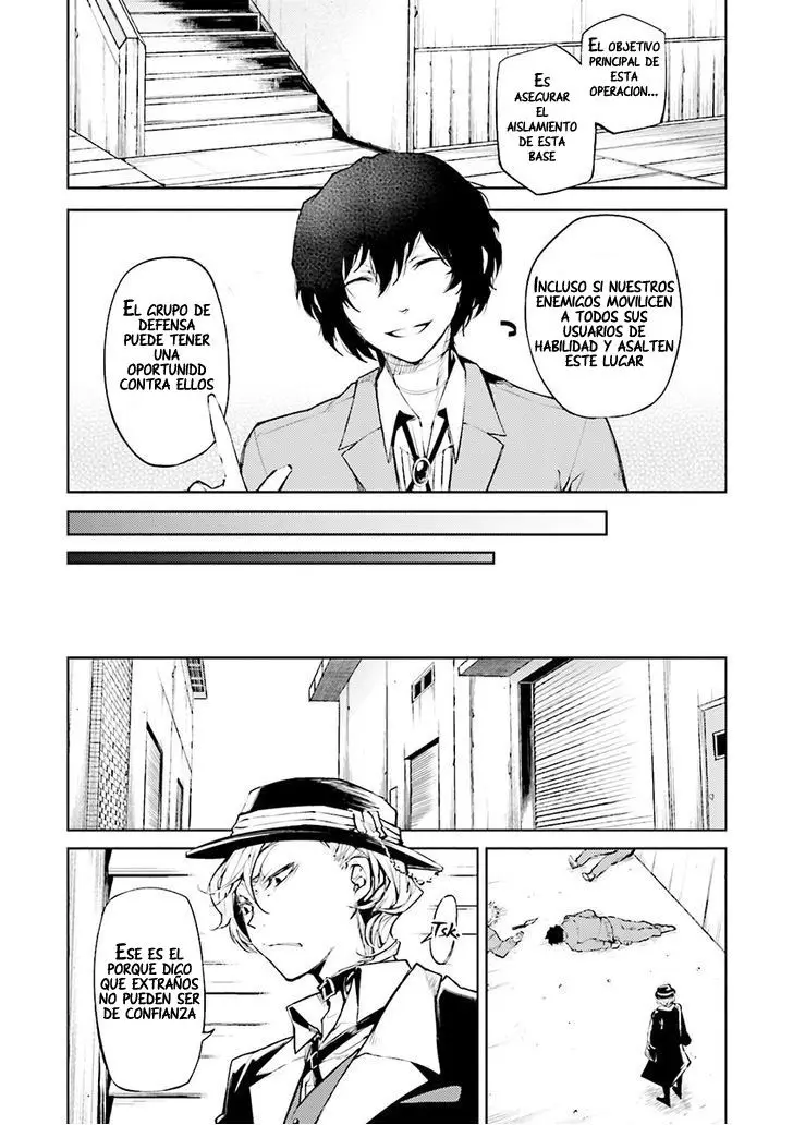 Bungou Stray Dogs capítulo 19 página 40