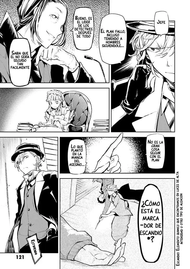Bungou Stray Dogs capítulo 19 página 41