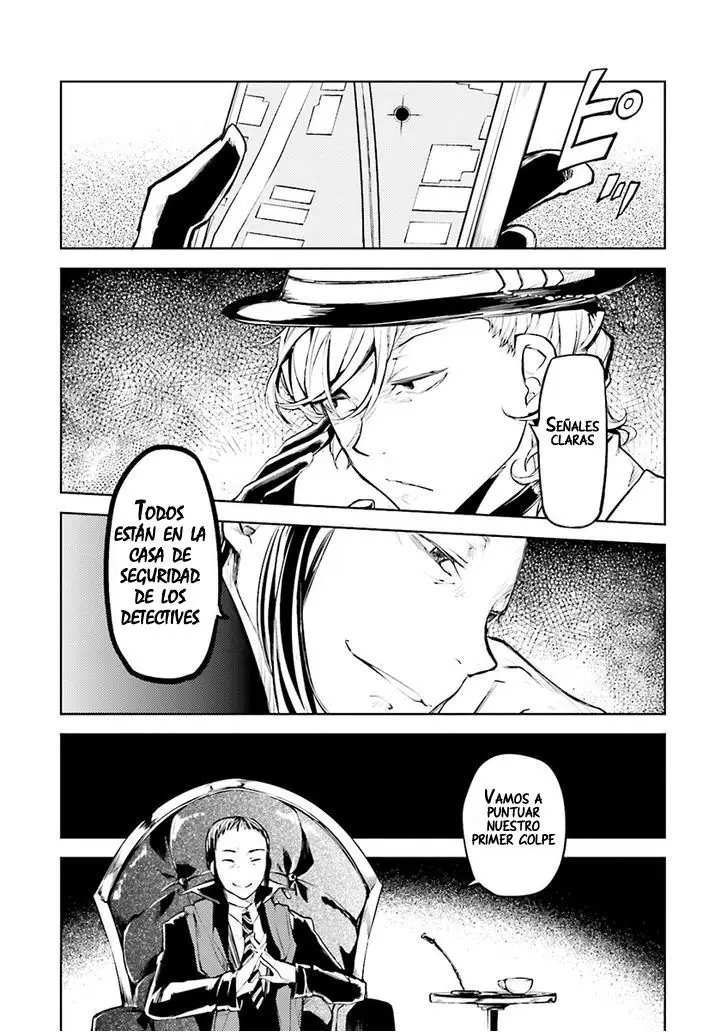 Bungou Stray Dogs capítulo 19 página 42