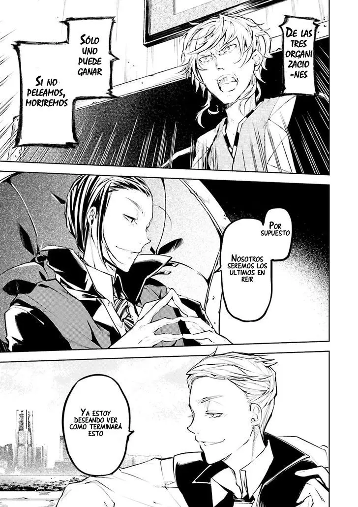 Bungou Stray Dogs capítulo 19 página 43