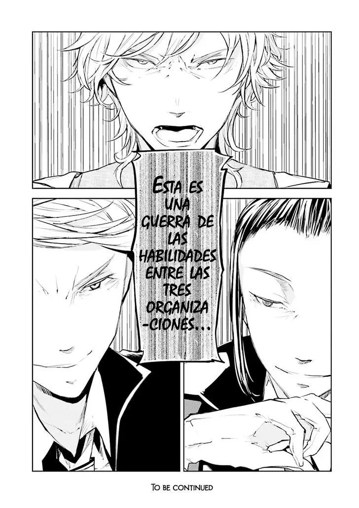 Bungou Stray Dogs capítulo 19 página 44
