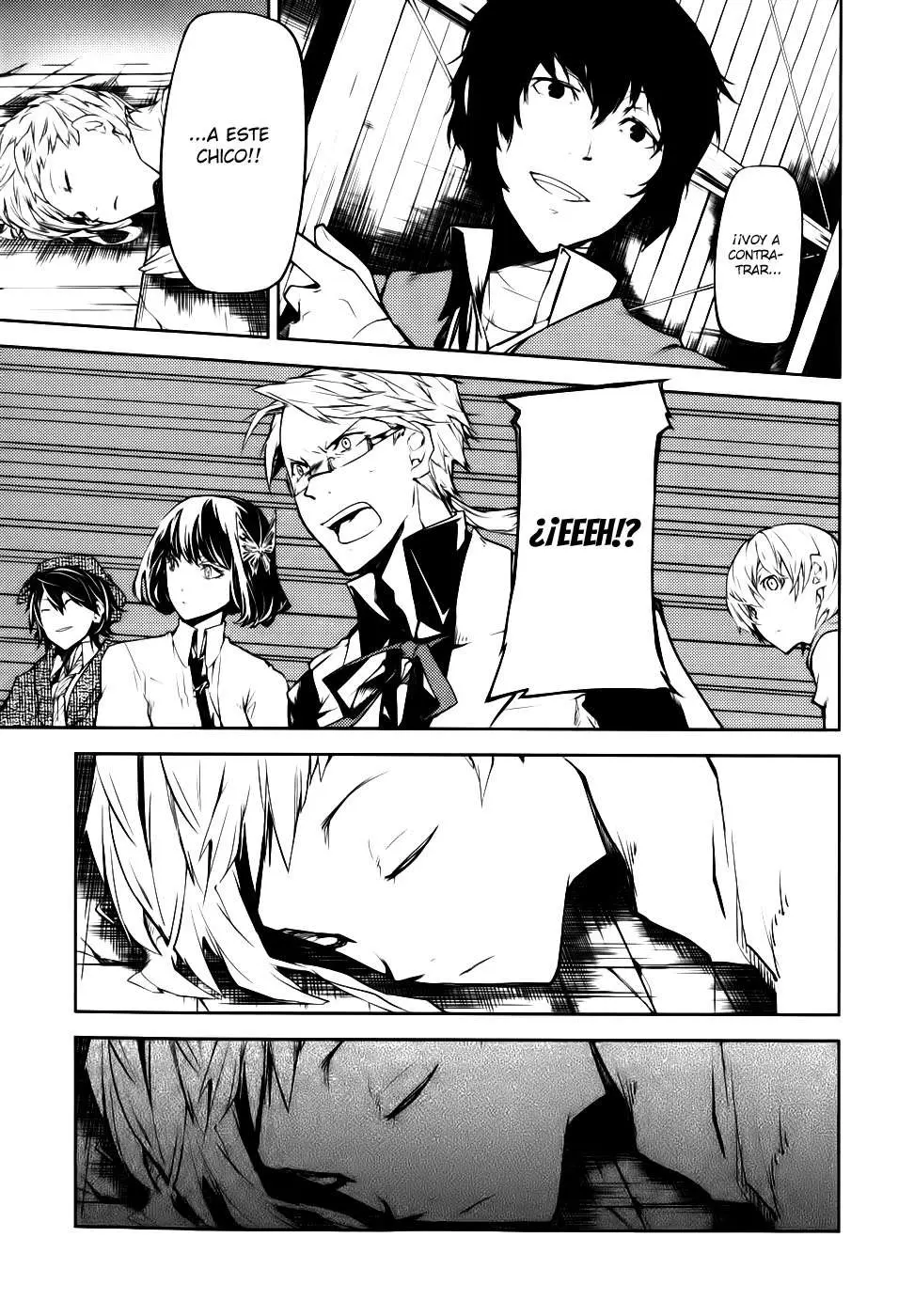 Bungou Stray Dogs capítulo 2 página 5