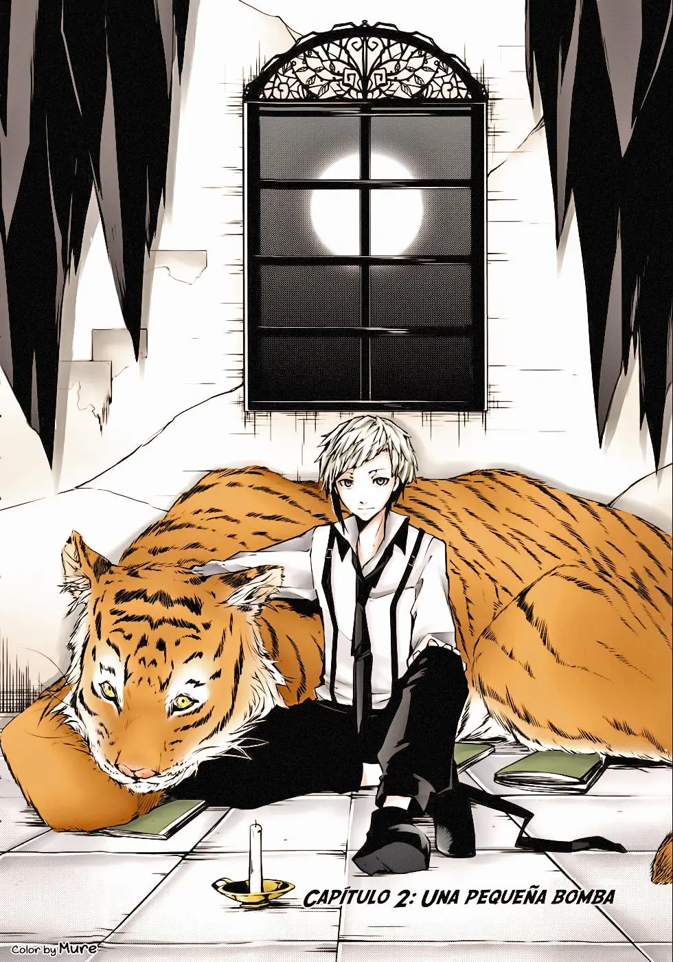 Bungou Stray Dogs capítulo 2 página 6