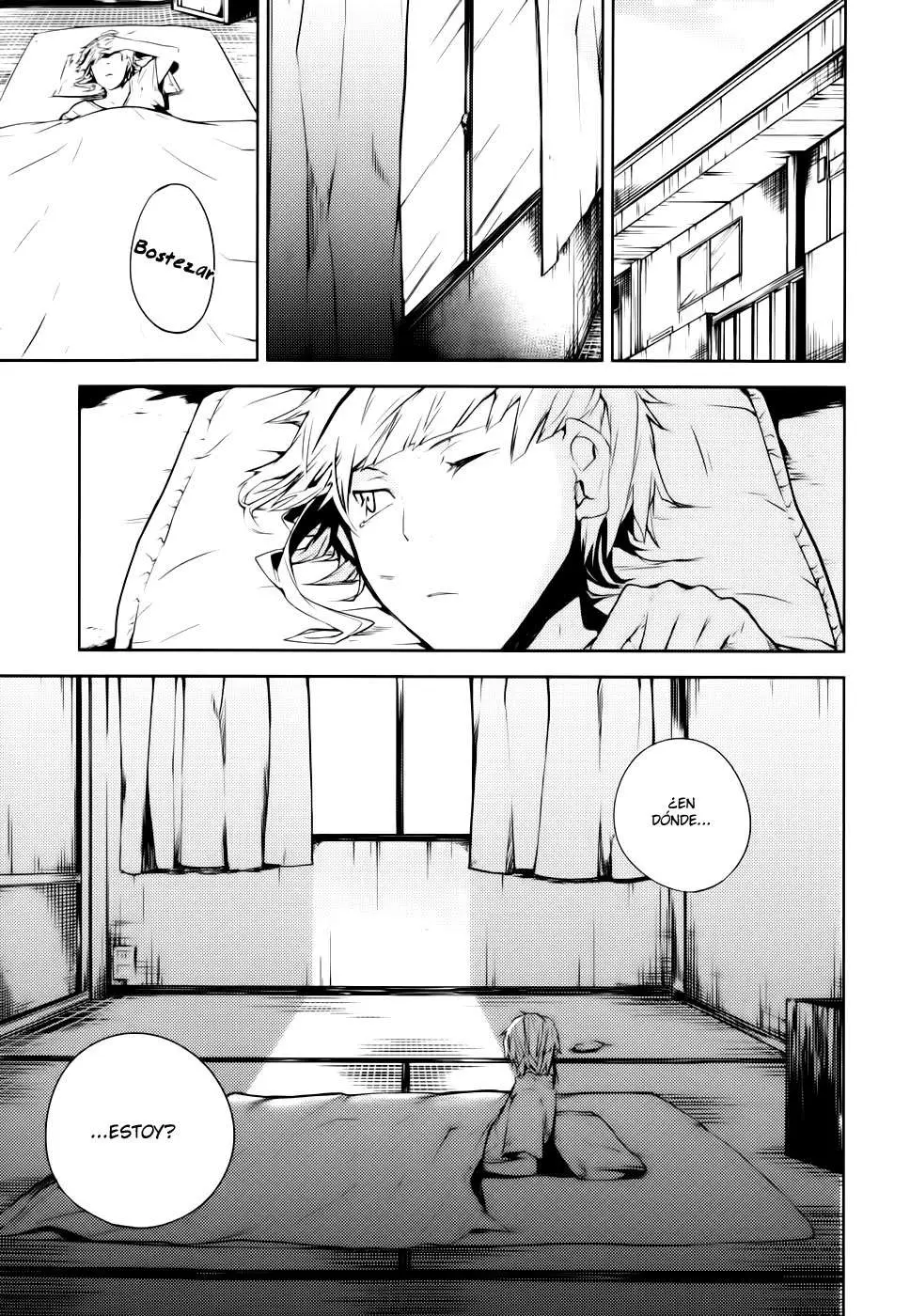 Bungou Stray Dogs capítulo 2 página 7