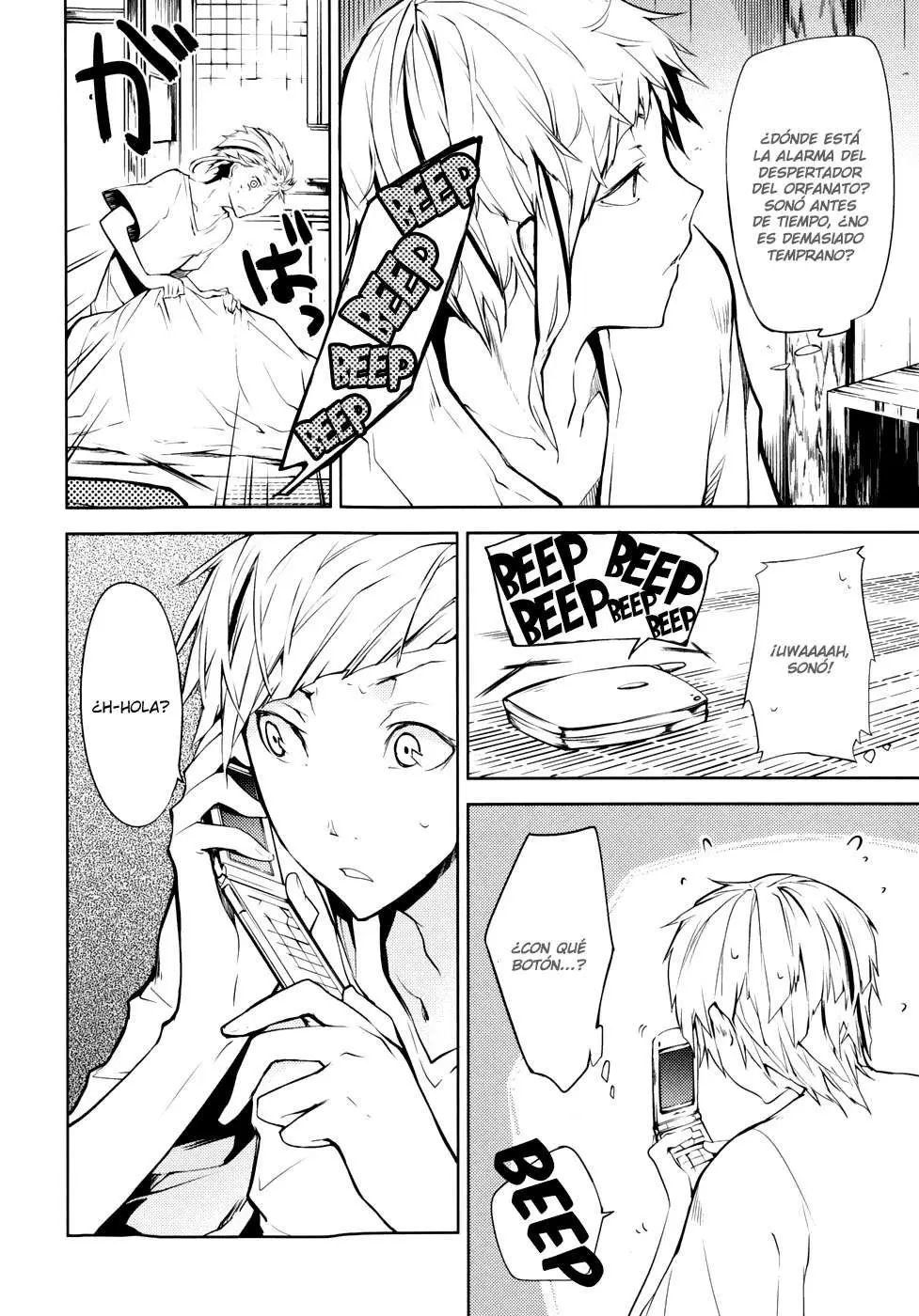 Bungou Stray Dogs capítulo 2 página 8