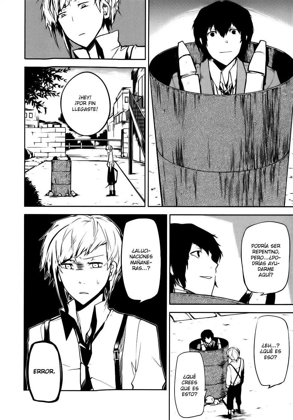 Bungou Stray Dogs capítulo 2 página 10