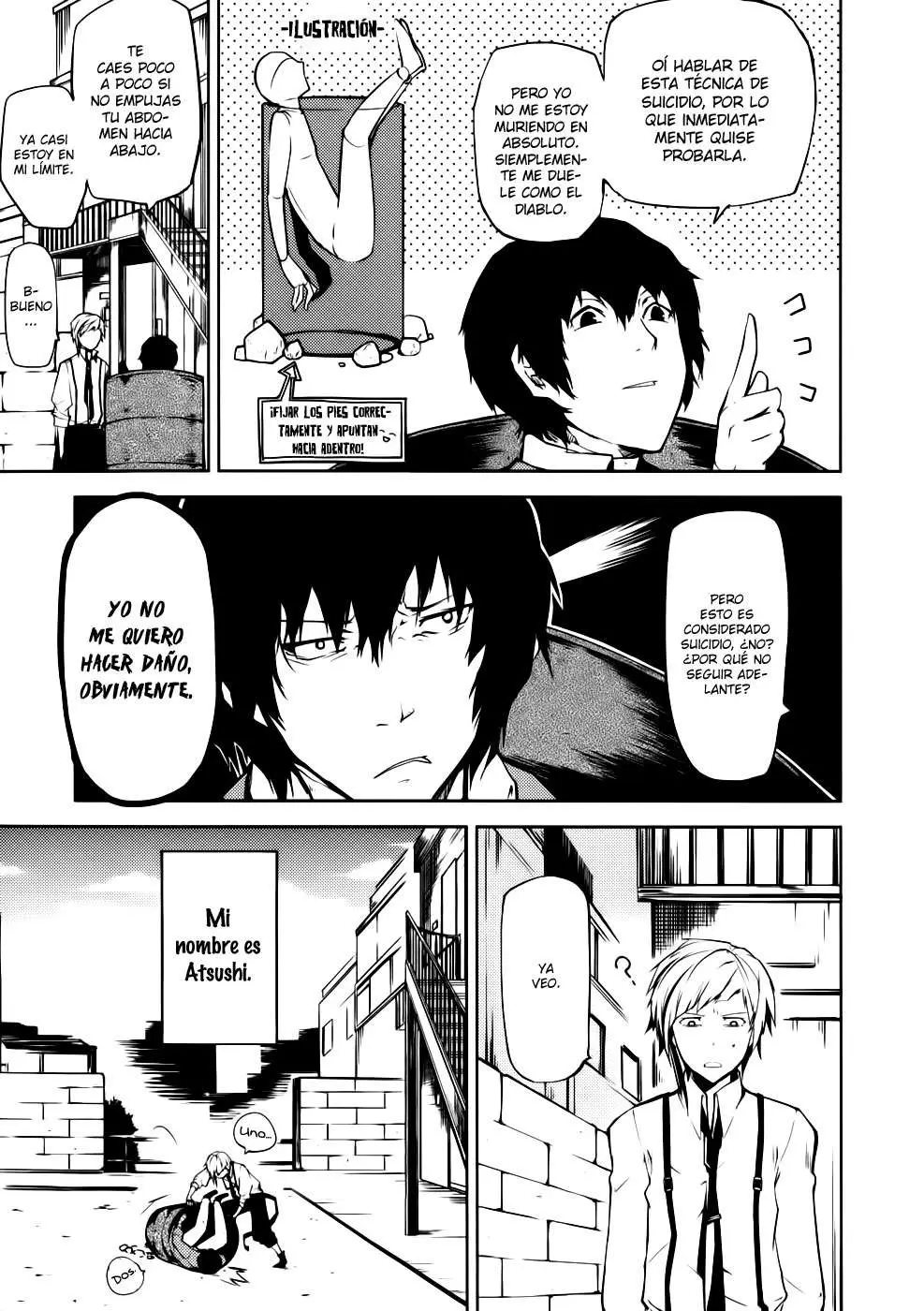 Bungou Stray Dogs capítulo 2 página 11