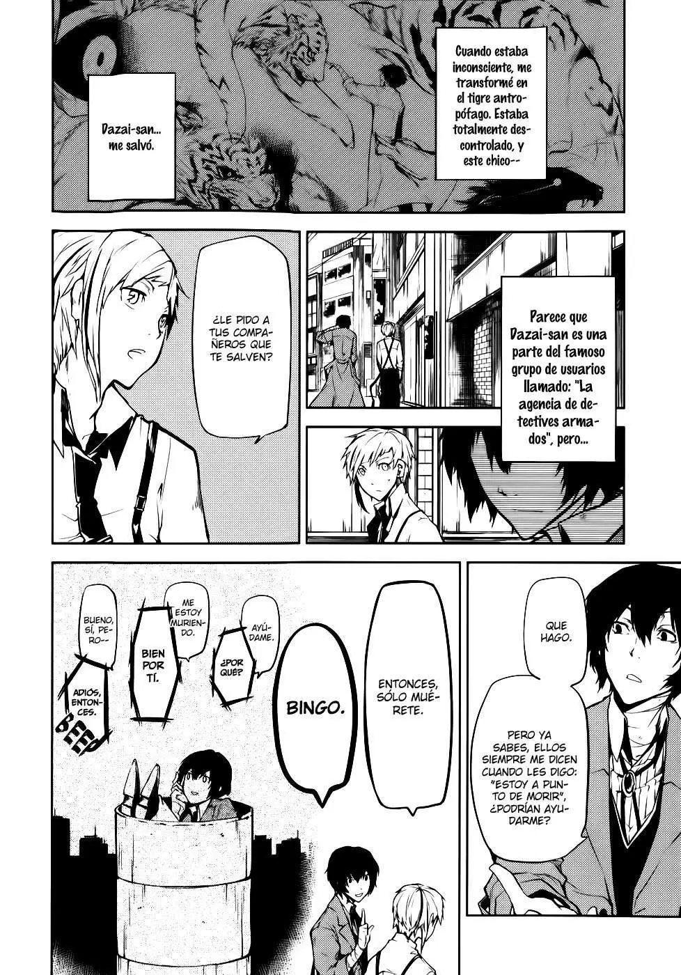 Bungou Stray Dogs capítulo 2 página 12