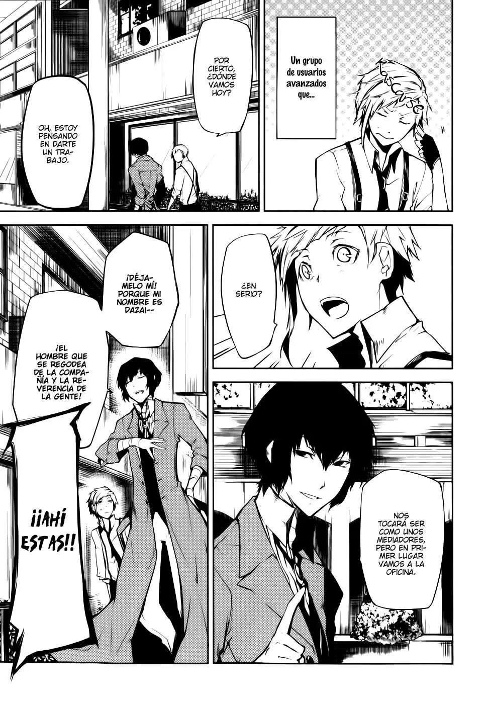 Bungou Stray Dogs capítulo 2 página 13
