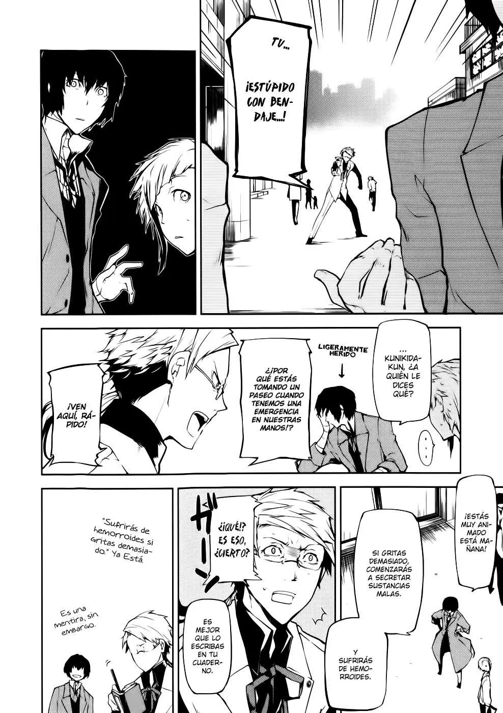 Bungou Stray Dogs capítulo 2 página 14