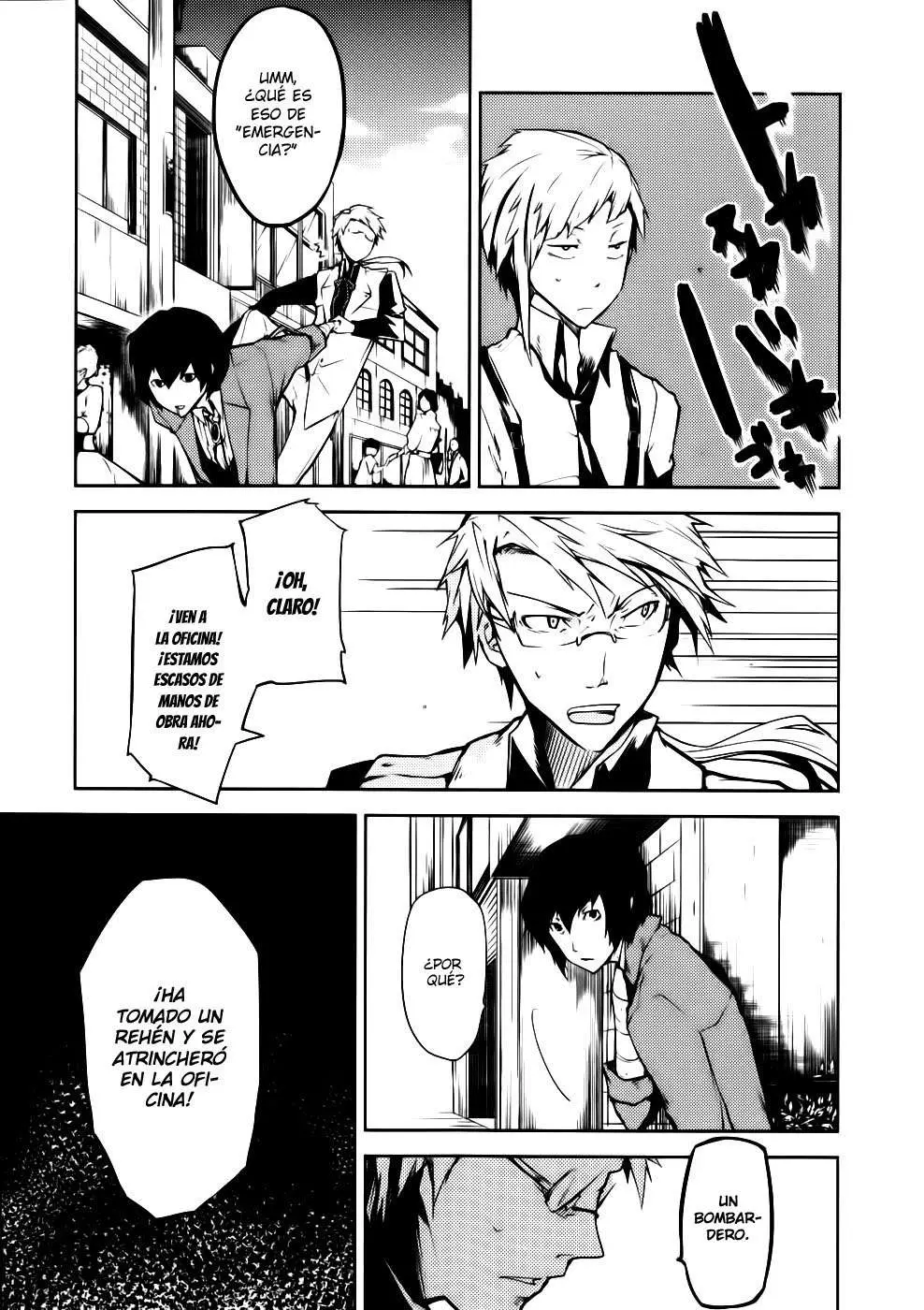 Bungou Stray Dogs capítulo 2 página 15