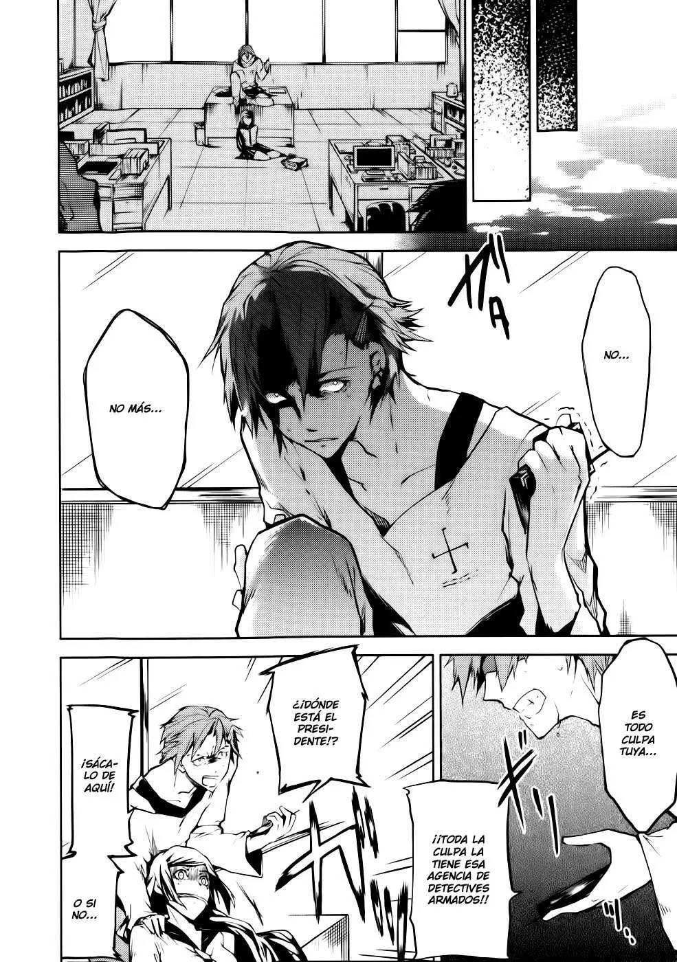 Bungou Stray Dogs capítulo 2 página 16