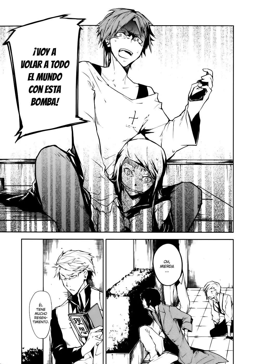 Bungou Stray Dogs capítulo 2 página 17