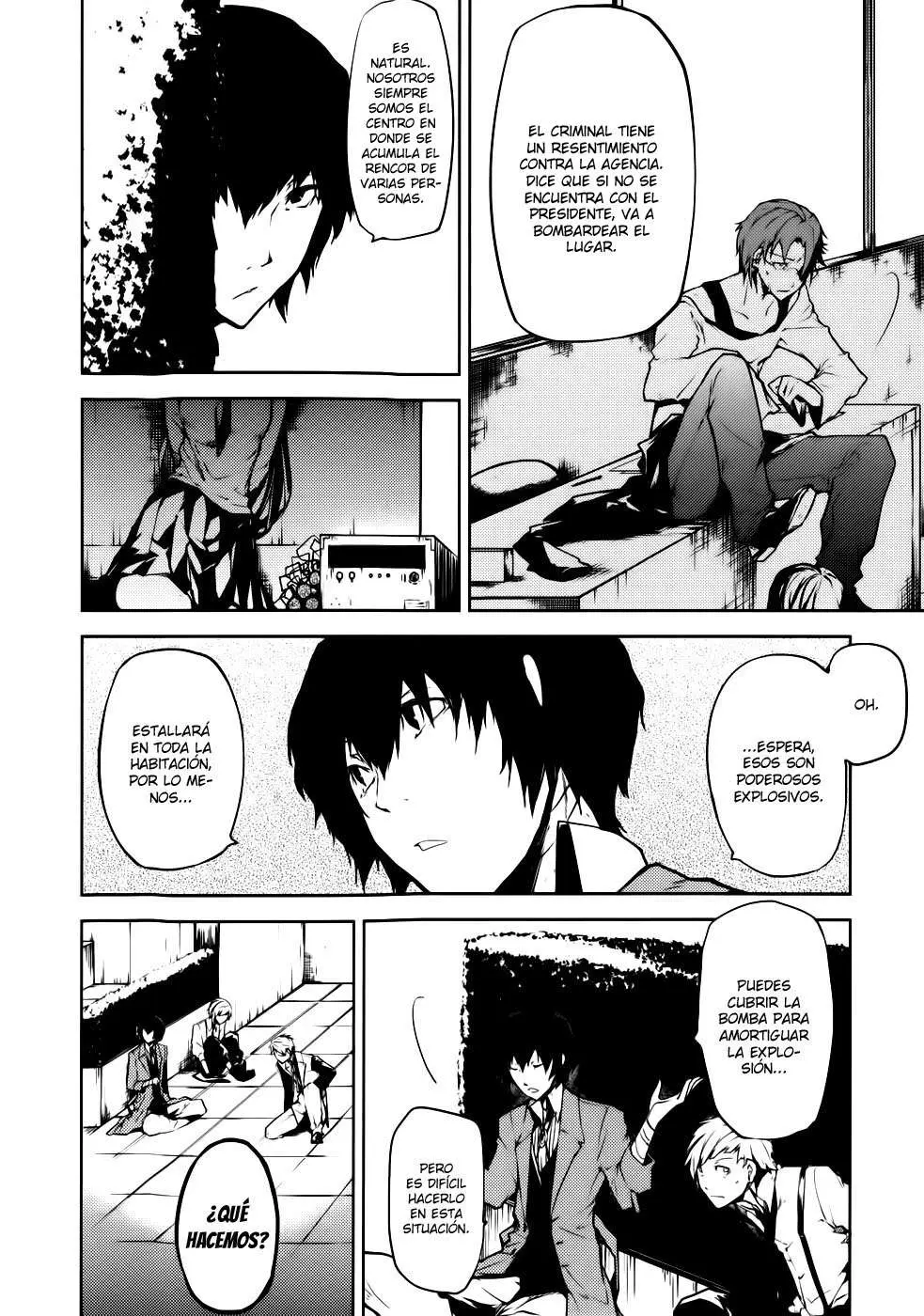 Bungou Stray Dogs capítulo 2 página 18