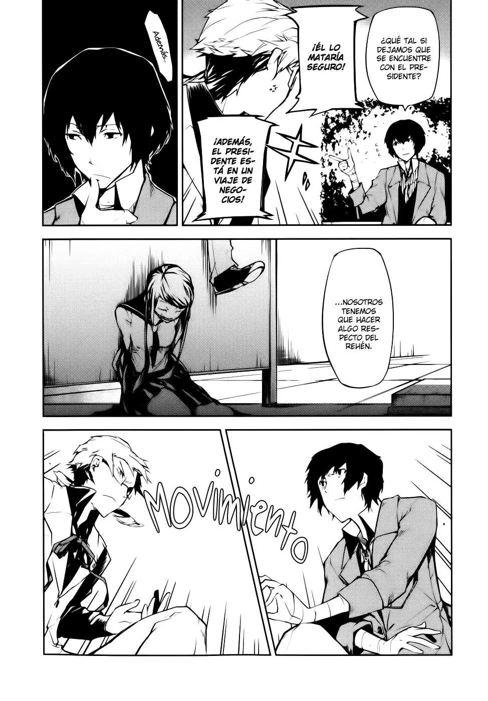 Bungou Stray Dogs capítulo 2 página 19