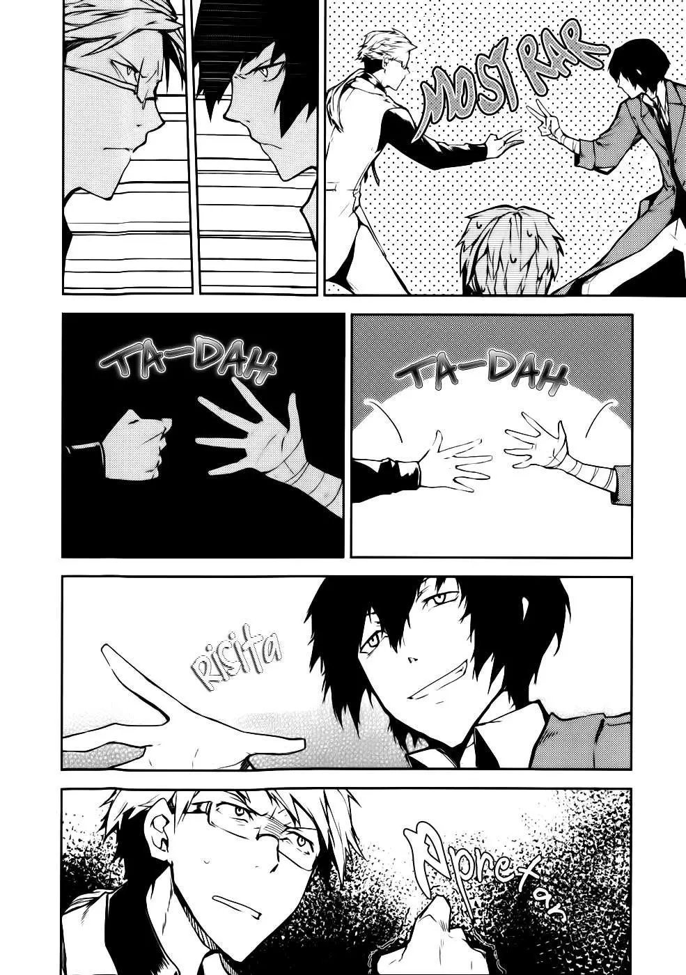Bungou Stray Dogs capítulo 2 página 20