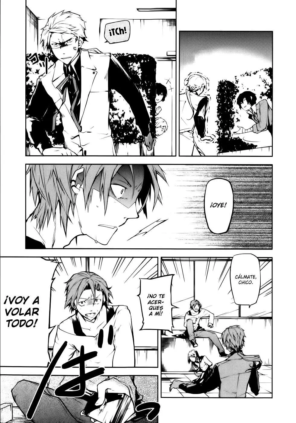 Bungou Stray Dogs capítulo 2 página 21
