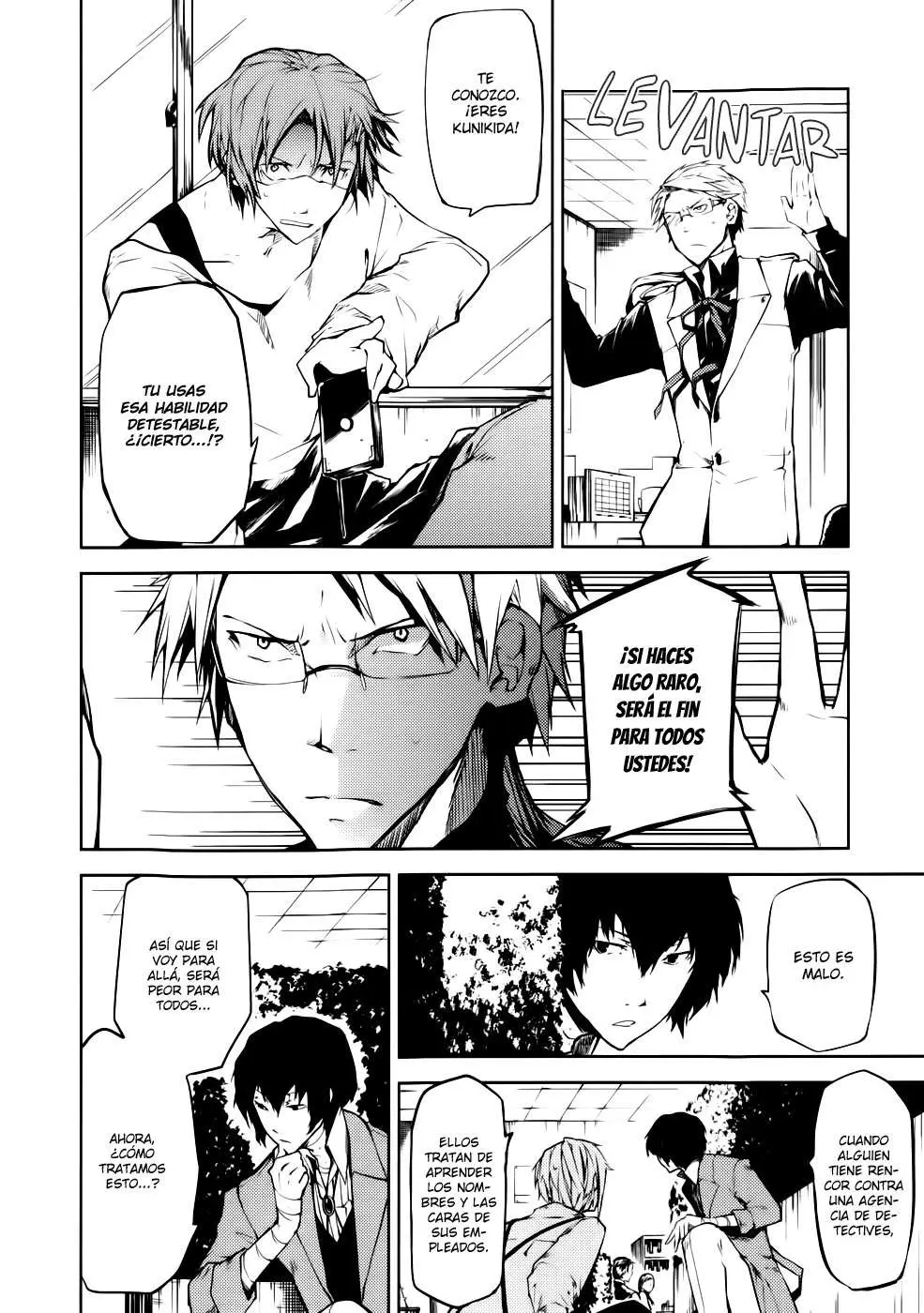Bungou Stray Dogs capítulo 2 página 22