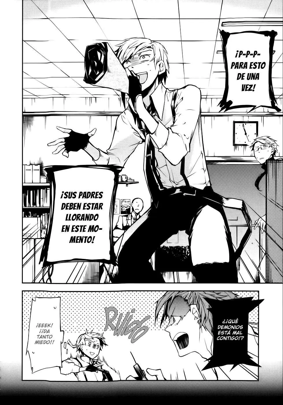 Bungou Stray Dogs capítulo 2 página 24