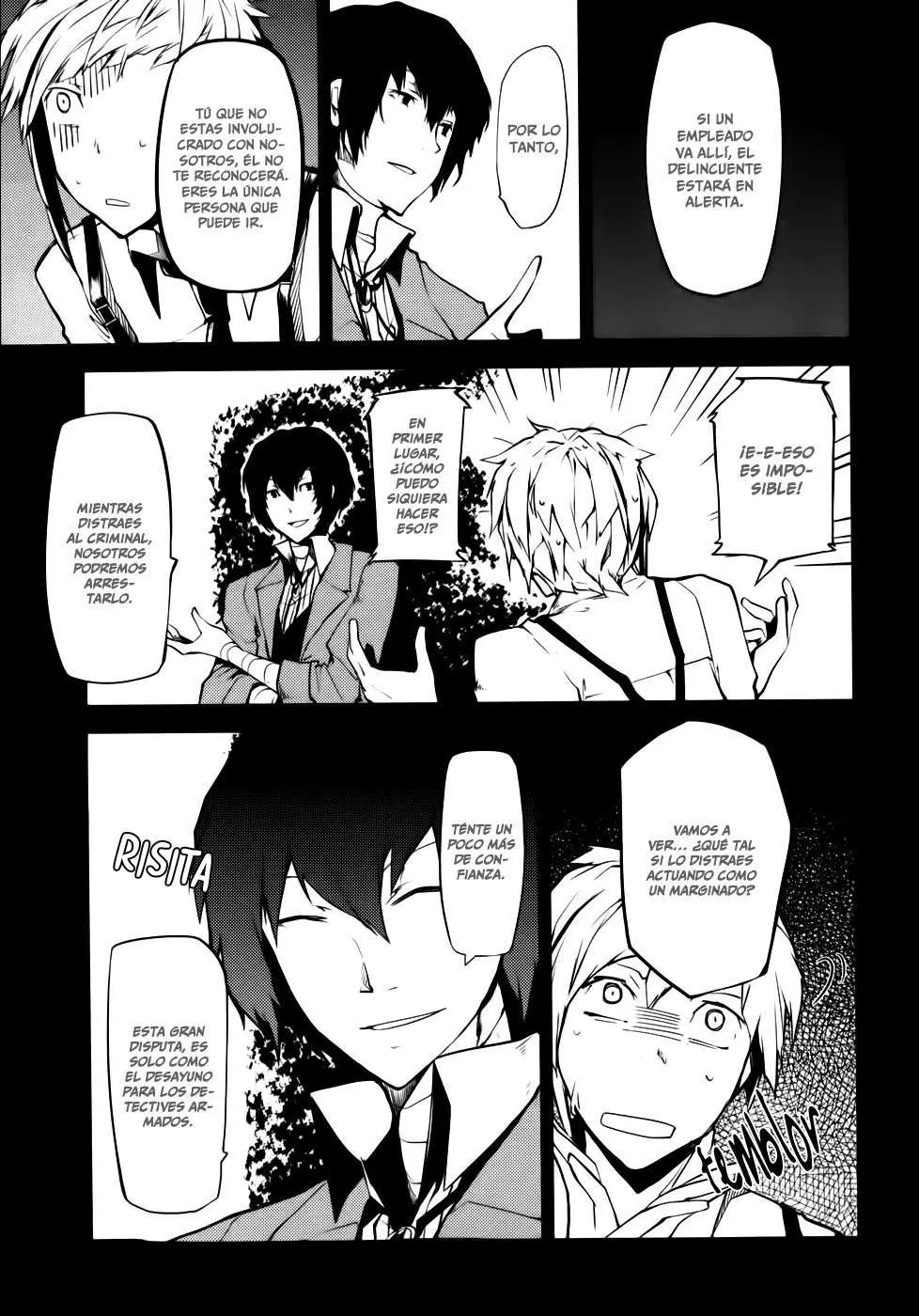 Bungou Stray Dogs capítulo 2 página 25