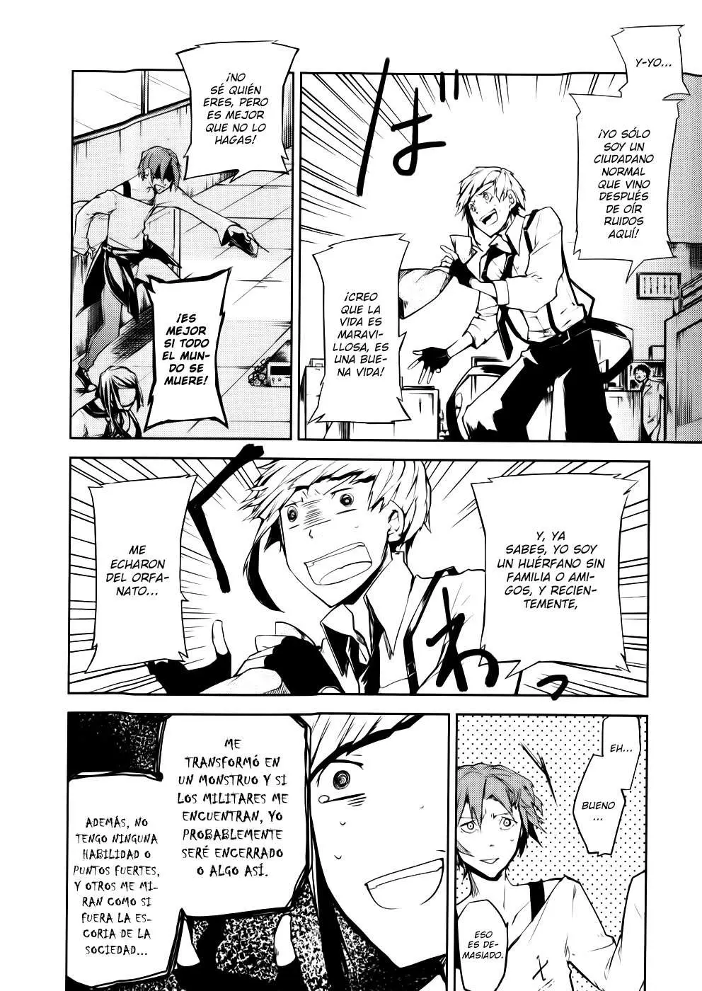 Bungou Stray Dogs capítulo 2 página 26