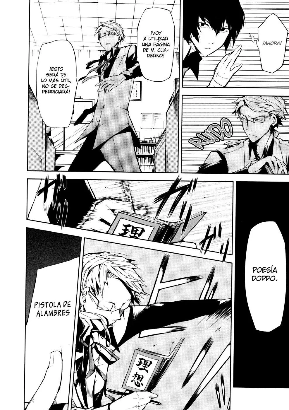 Bungou Stray Dogs capítulo 2 página 28