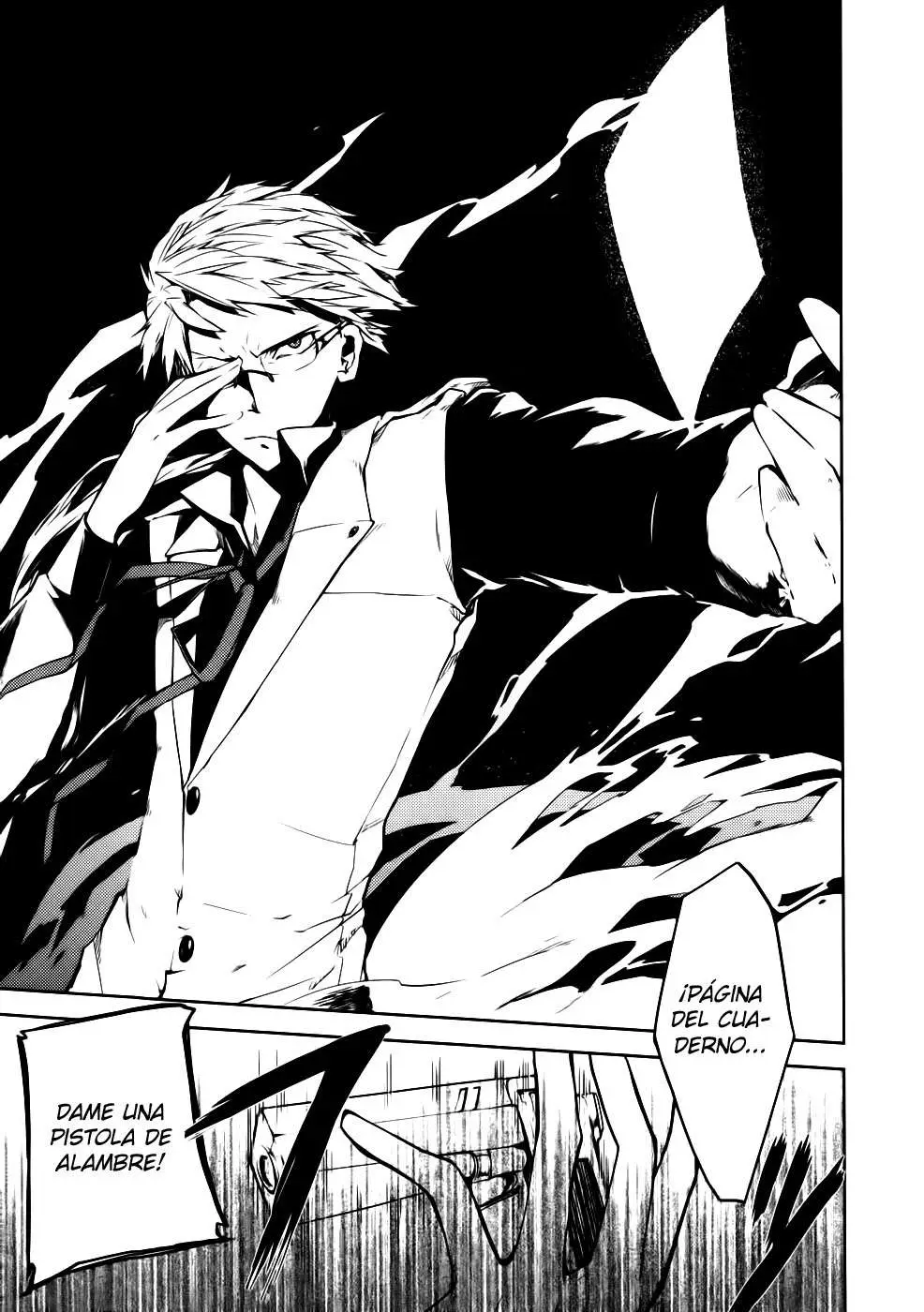 Bungou Stray Dogs capítulo 2 página 29