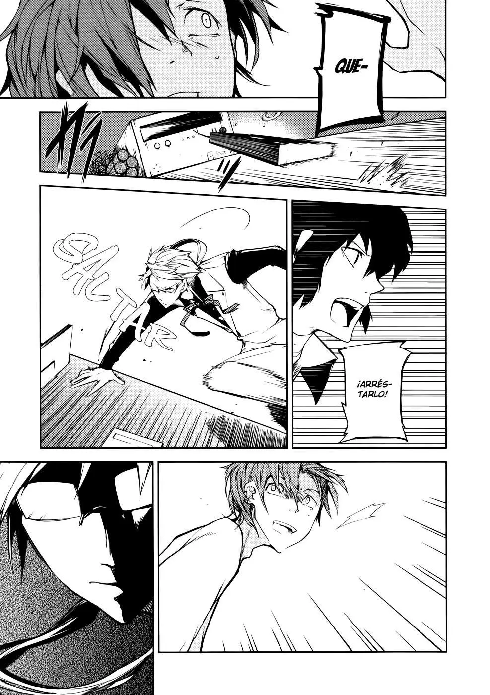 Bungou Stray Dogs capítulo 2 página 31