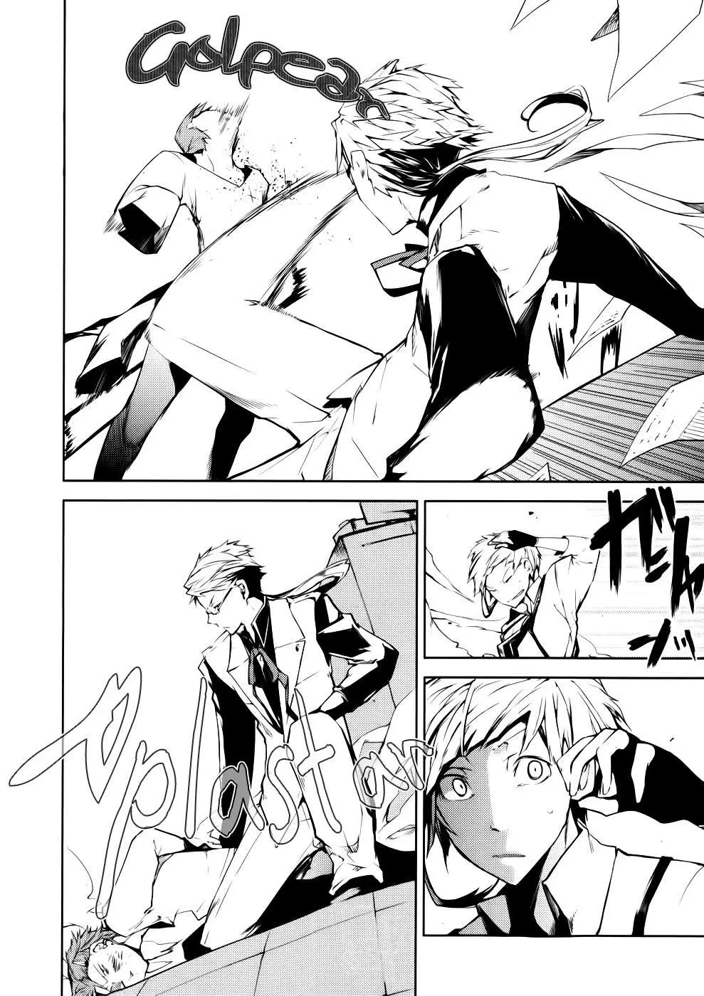 Bungou Stray Dogs capítulo 2 página 32