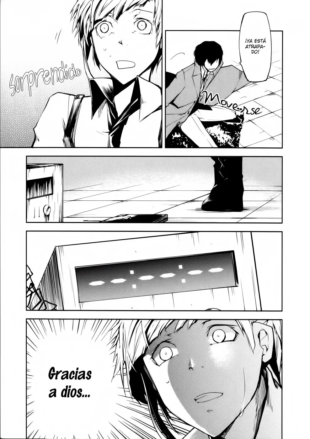 Bungou Stray Dogs capítulo 2 página 33