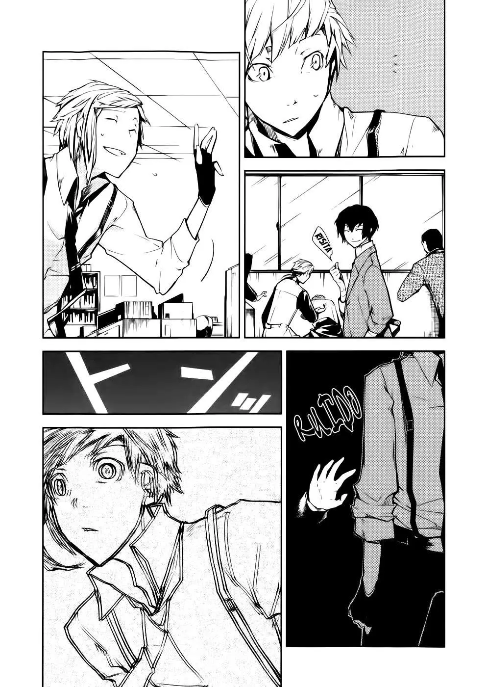 Bungou Stray Dogs capítulo 2 página 34