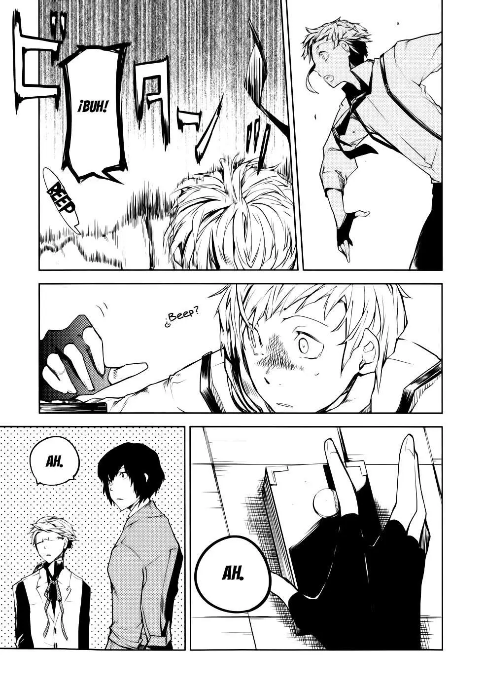 Bungou Stray Dogs capítulo 2 página 35