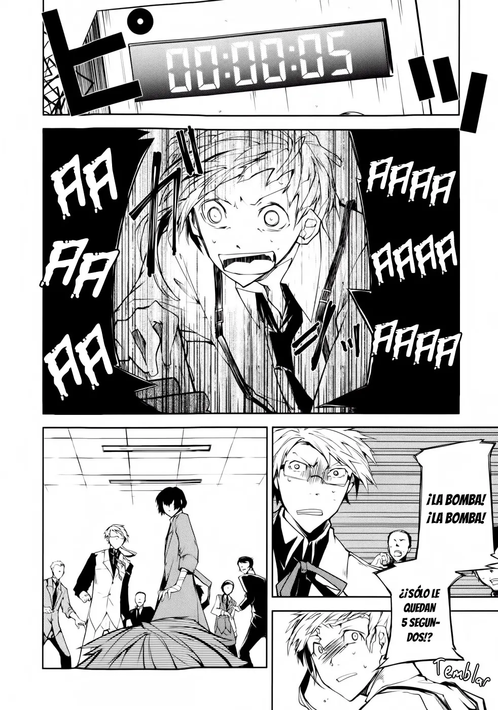 Bungou Stray Dogs capítulo 2 página 36