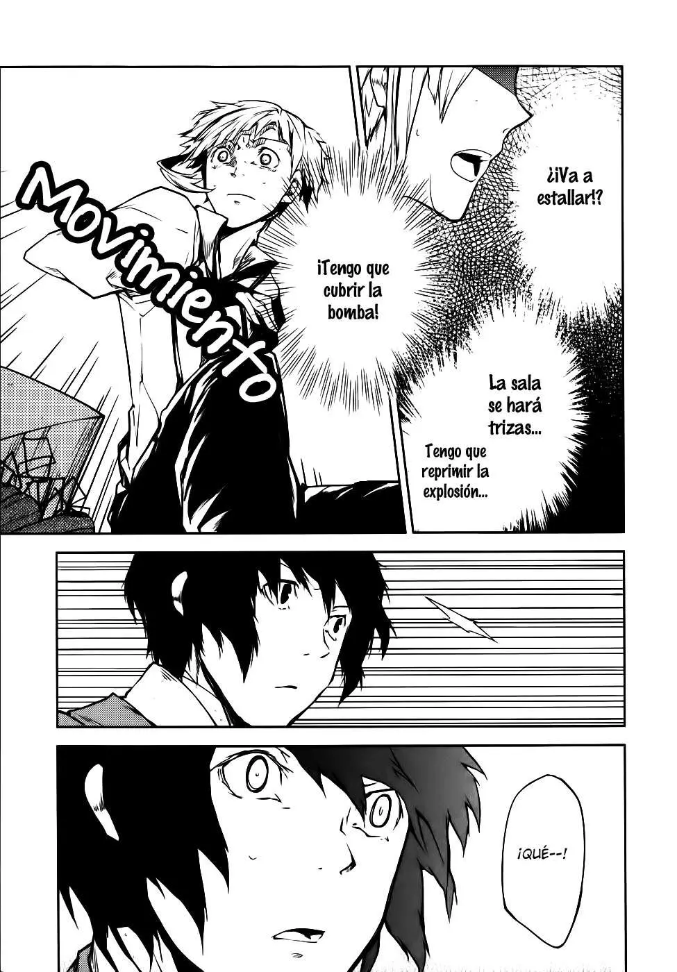 Bungou Stray Dogs capítulo 2 página 37