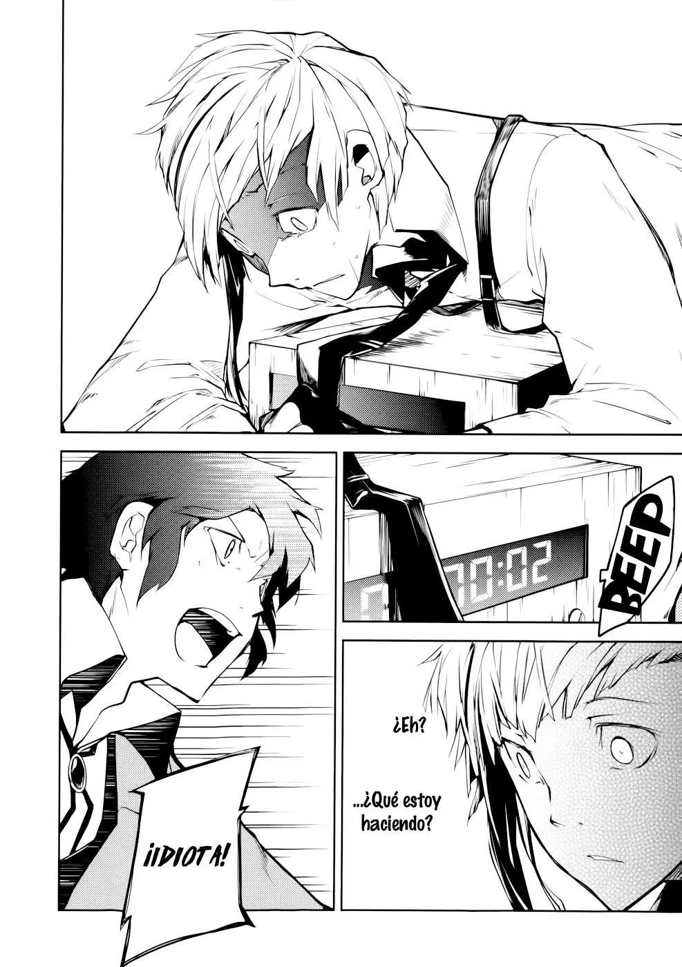 Bungou Stray Dogs capítulo 2 página 38