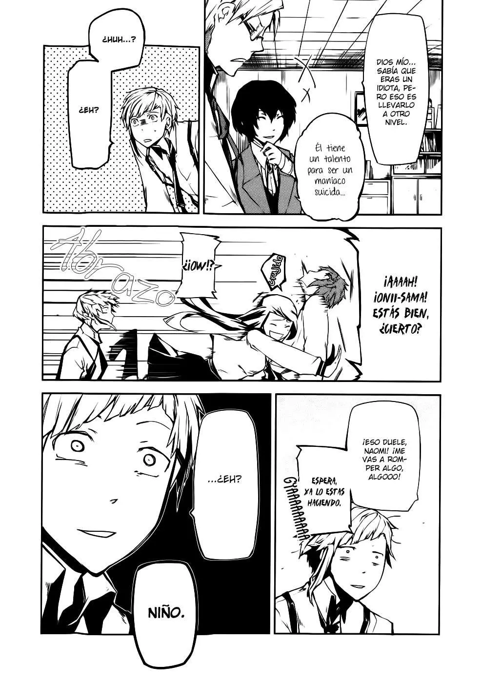 Bungou Stray Dogs capítulo 2 página 42