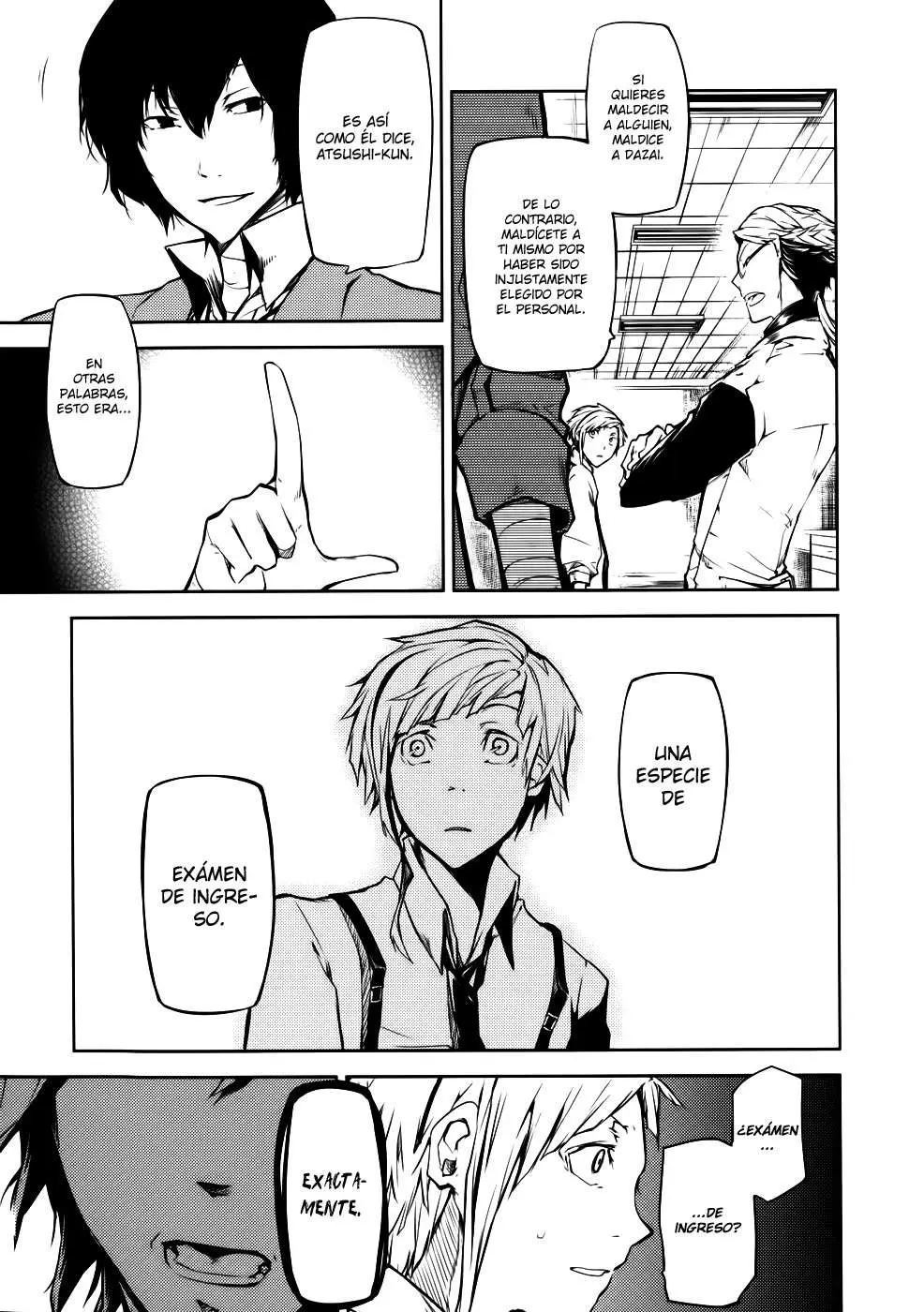 Bungou Stray Dogs capítulo 2 página 43