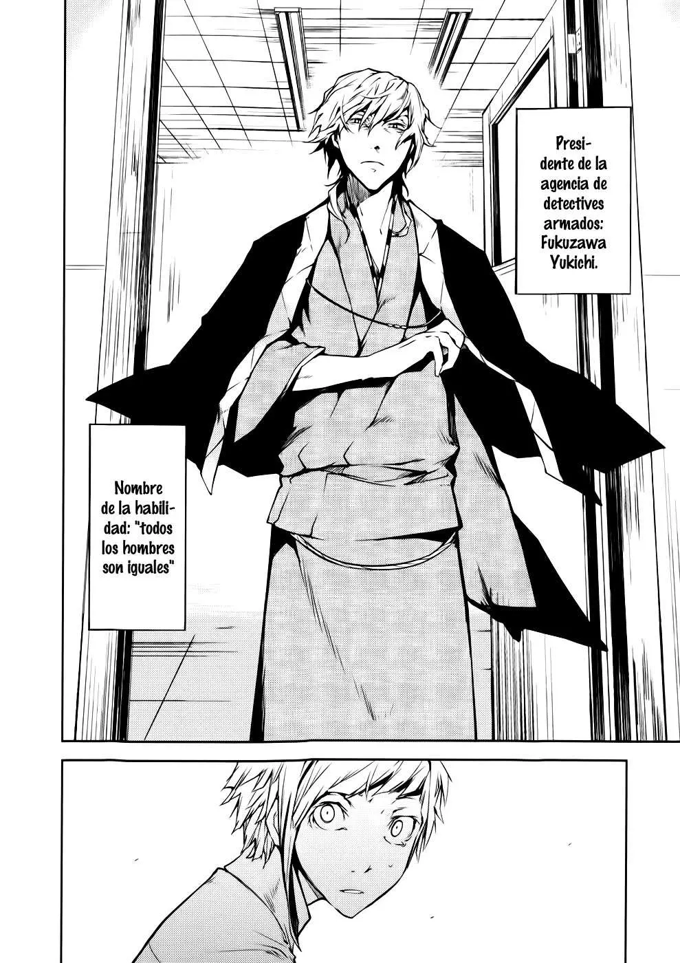 Bungou Stray Dogs capítulo 2 página 44